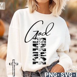 Godfidence SVG png, God Fidence Svg, Cute Christian SVG, Bible Verses Svg, Faith Svg, Christian svg, digital download