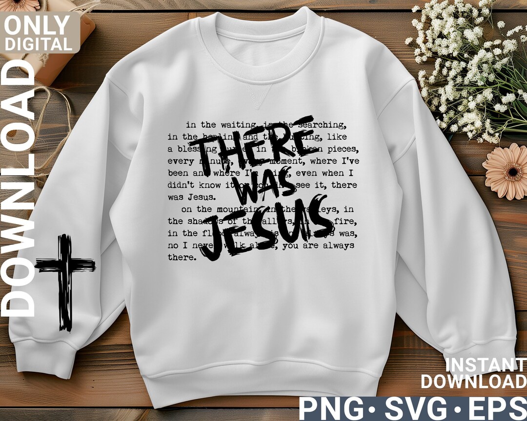 Christian Svg Png Shirt Design, Jesus Svg Png, Cross Svg, Bible Verse ...