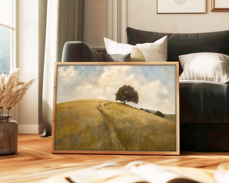 Parable of the Mustard Seed Wall Art Christian Landscape, Jesus ...