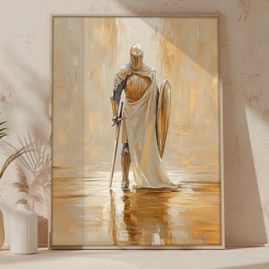 Armor of God digital wall art , Jesus Christian wall art, Bible Modern Christian,  Bible Verse art,  scripture decor, digital download