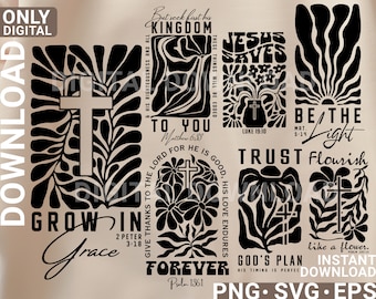 Retro floral Christian woman svg png shirt designs , Bible verse , Jesus svg png, digital download