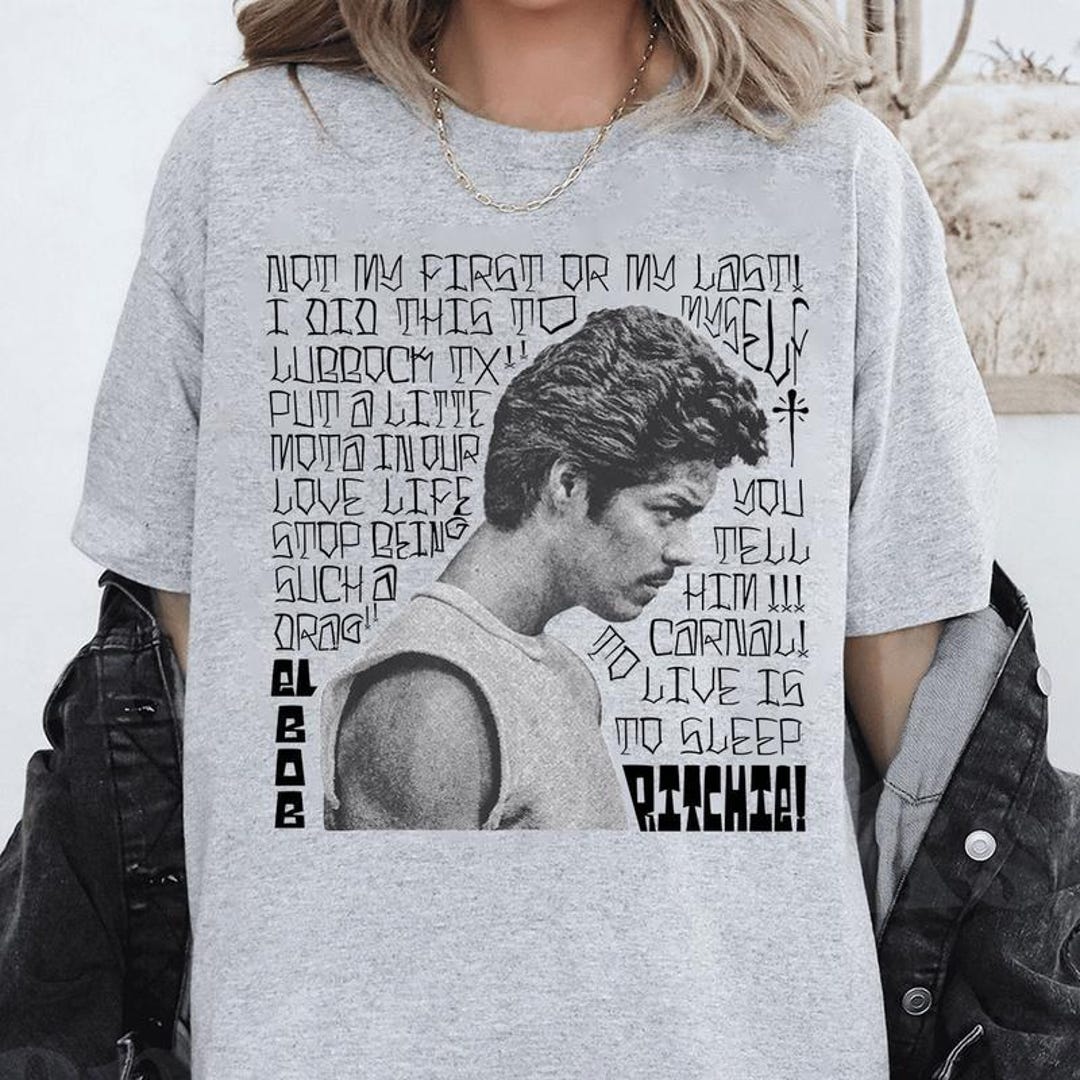 La Bamba Bob T-shirt, Funny Movie Sweatshirt, Retro Film Hoodie ...