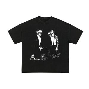 Future Tour Tシャツ Rap tee Metro Boomin BLNKLV We Don't Trust You Future Tour Inspired Streetwear T