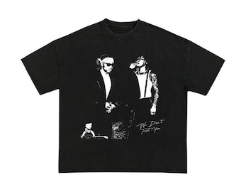 Metro × Future Tee S /WE DON’T TRUST YOU Metro Boomin Future Shirt - We Don't Trust You Graphic Tee