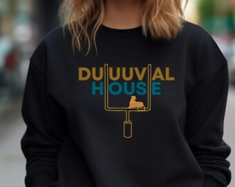 Wafflehouse Duvalhouse trevor lawrence jags crewneck