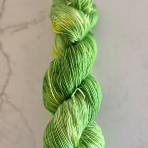 Hand Dyed Yarn “Lucky”