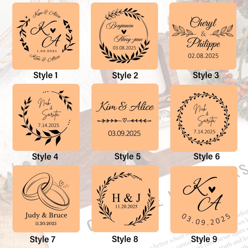 Custom Engraved Walnut Wood Ring Dish, Personalized Name Engagement Ring Dish, Wedding Ring Dish, Customized Gifts For Couple, Ring Holder image 4