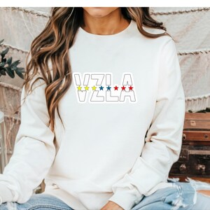 Venezuela Unisex Hoodie, Latin Pride Sweatshirt with Flag | Caracas Gift | VZLA Clothing for Men & Women | Patriotic Apparel, venezuela free