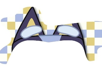 Bluey or Bingo Doc Band Wrap