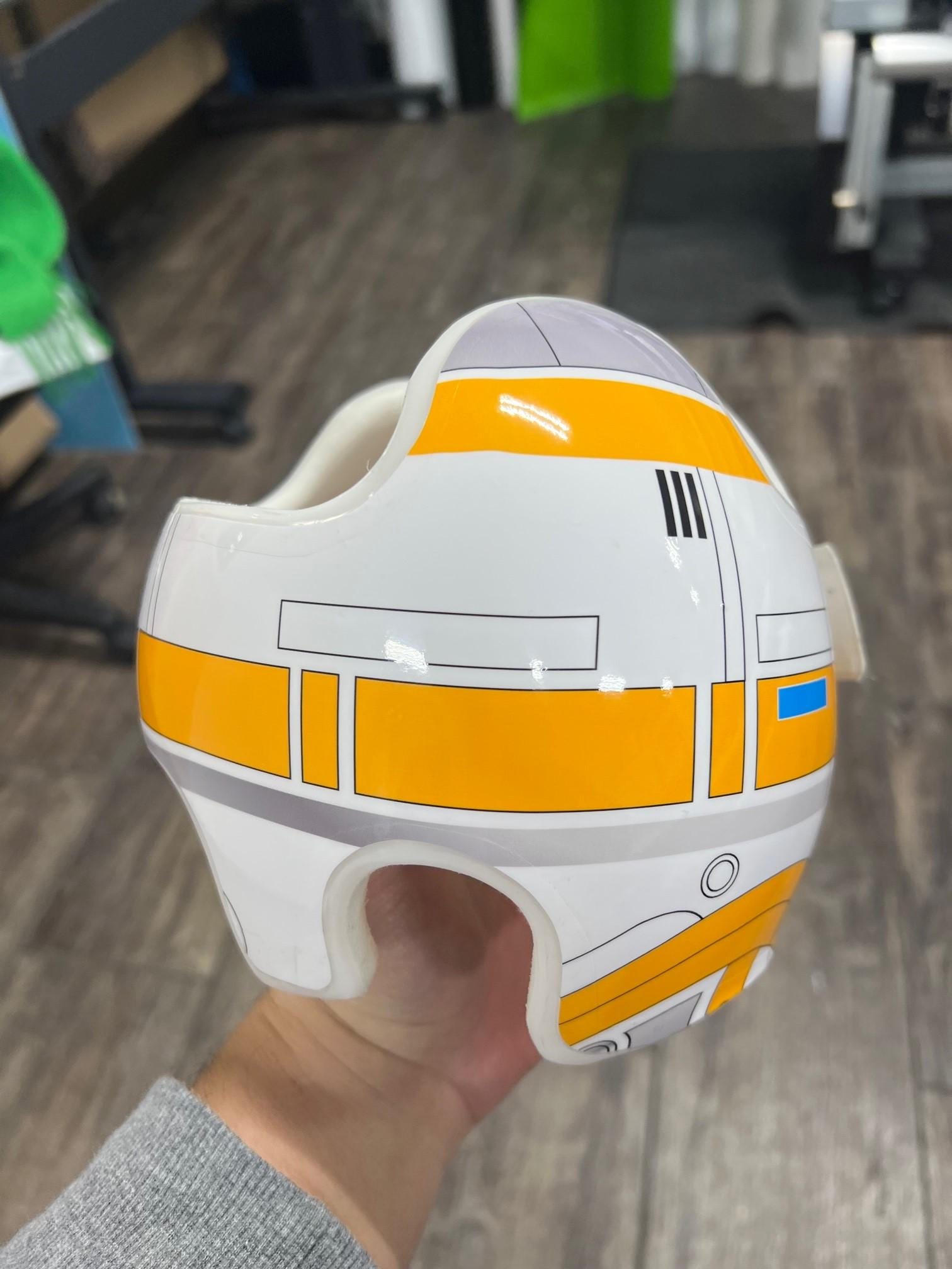 bb8 motorcycle helmets R2D2 or BB8 Doc Band Wrap