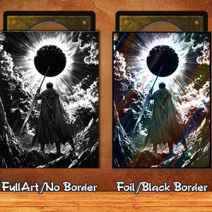 Eclipse Warrior Card Sleeves Card Sleeves – Ultra-Durable, High-Quality Protection for Collectible Cards