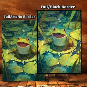 toad rider card sleeves DB: Deck Box : Buy Online at Best Price in KSA Each pack includes 100 sleeves featuring eye MTG Card Sleeves, Lilypad Frog