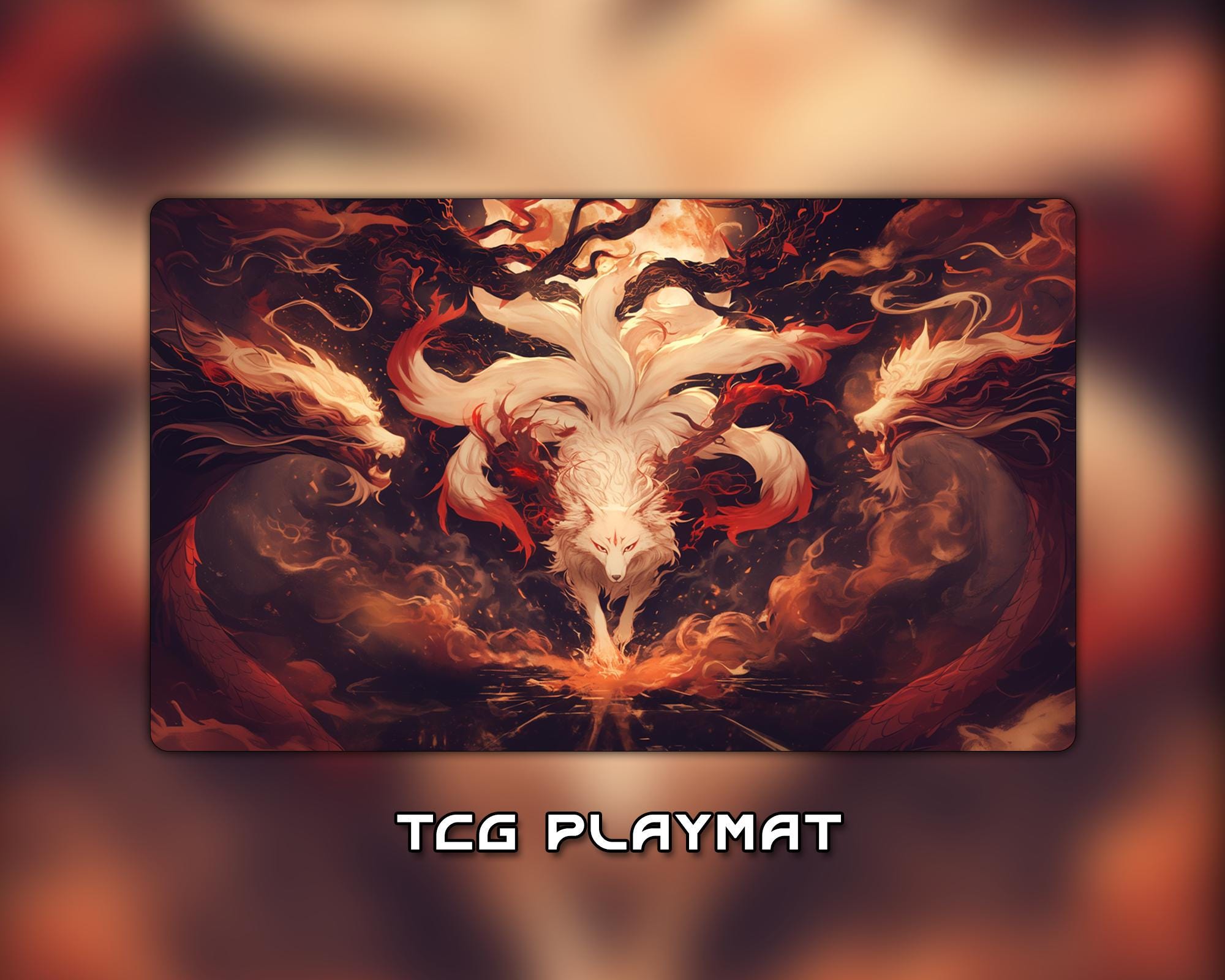 Power Nine Playmat - Etsy
