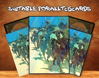 MtG スリーブ: 海の女神! 最高品質のマジック カード スリーブ 100