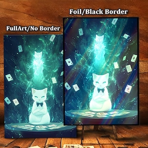 Magic Cat-Premium Magic Card Sleeves – Ultra-Durable, High-Quality Protection for Collectible Cards