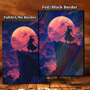 Moonlit Ronin-Premium Magic Card Sleeves – Ultra-Durable, High-Quality Protection for Collectible Cards