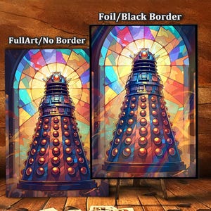 Dalek Card Sleeve - Etsy
