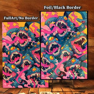 Custom Outer Card Sleeves - Etsy Custom Outer Card Sleeves - Etsy