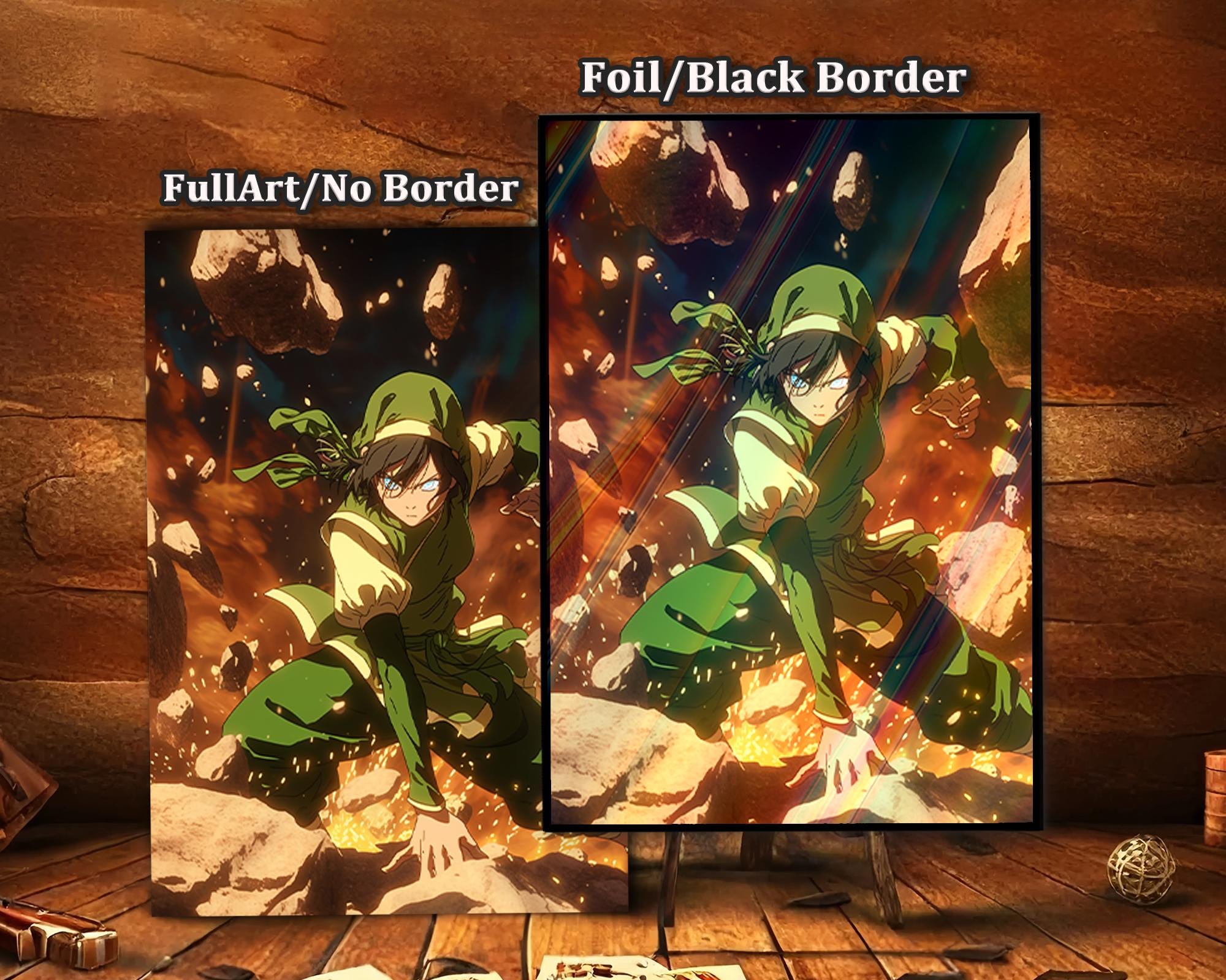 toph card sleeves BCW and Toploaders for Card Combo - 500 Count | Premium Top Loaders and Acid-Free Penny Sleeves Lightly Played /// Lightly Played FoilCards in Lightly Played (LP) condition may have minor border or corner wear Toph, the First Metalbender (#353)