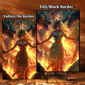 Dragon Tamer-Premium Magic Card Sleeves – Ultra-Durable, High-Quality Protection for Collectible Cards