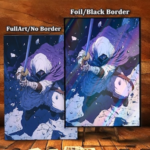 Mystic Knight-Premium Magic Card Sleeves – Ultra-Durable, High-Quality Protection for Collectible Cards