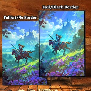 knight card sleeves Chivalrous Gallant Standard Size  Usagi Draws then hand Er'Gon Skol  Dragon Knight