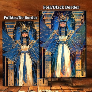 Egyptian Card Sleeves Mtg - Etsy Egyptian Card Sleeves Mtg - Etsy