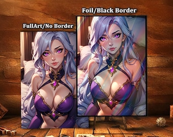 MTG Card Sleeves, Bedroom Gorgeous Figure: TCG Card Sleeve Protectors, Top Quality Magic Sleeves, Commander Card Sleeves