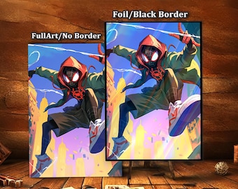 miles morales card sleeves Magic: The Gathering | Marvel's Spider-Man Premium Art Sleeves main image 0