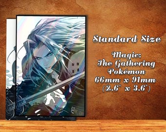 mtg sephiroth card sleeves Final Fantasy - APEX Deck Protector 105 Count Whenever Sephiroth enters or attacks MTG Sleeves Apex Final Fantasy