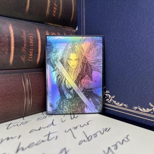 Discounted Spot Goods: Sephiroth Foil Card Sleeves | Final Fantasy – 50x High-Quality Protection for Collectible Cards, Mtg card sleeves