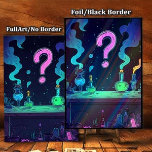 Mysterious Vials-Premium Magic Card Sleeves – Ultra-Durable, High-Quality Protection for Collectible Cards