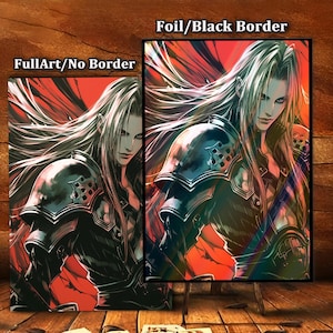 MTG-kortfodral, Dark Armored Elegant Warrior TCG-kortfodralskydd, Magiska fodral av högsta kvalitet, Commander-kortfodral
