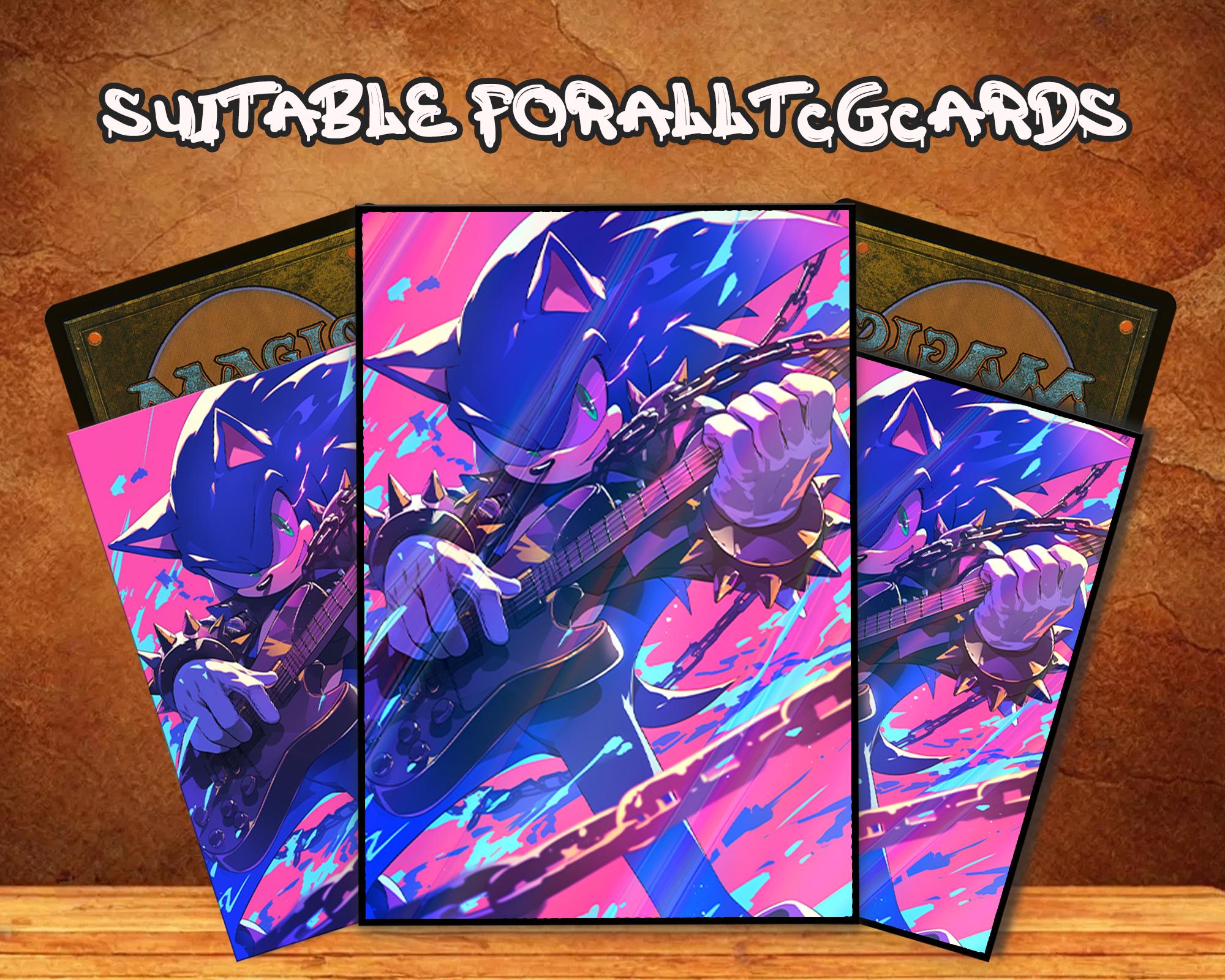 Shadow the Hedgehog Mtg Sleeves - Etsy Canada