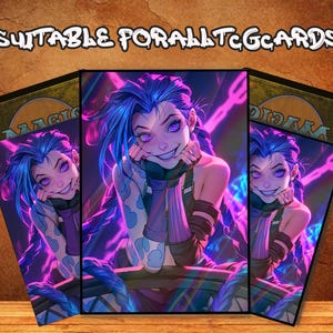 jinx card sleeves Jinx Standard Sleeves 65x
