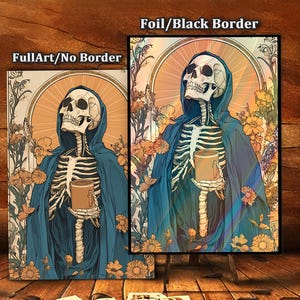 Skeleton&#39;s Brew-Premium Magic Card Sleeves – Ultra-Durable, High-Quality Protection for Collectible Cards