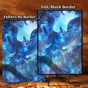Owl Mtg Sleeves - Etsy Owl Mtg Sleeves - Etsy
