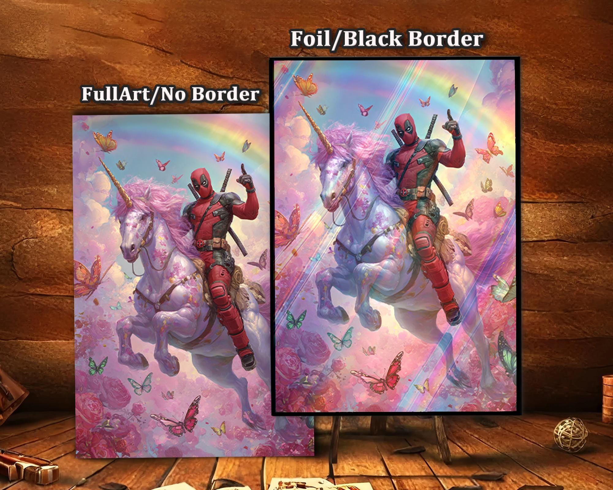 deadpool card sleeves mtg Legendary: Marvel main image 0