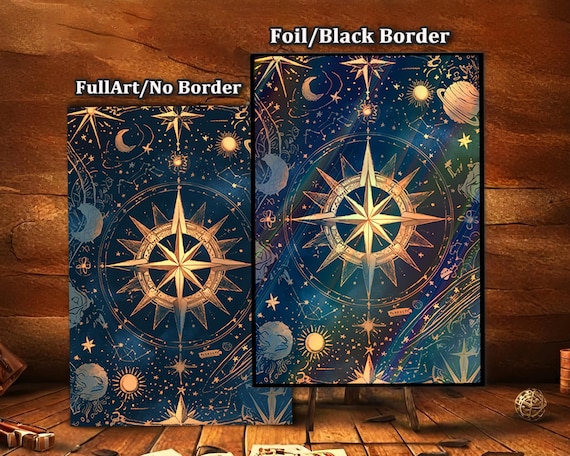 MTG Card Sleeves, Celestial Compass Map TCG Card Sleeve Protectors, Top  Quality Magic Sleeves, Card Game Sleeves, Commander Card Sleeves - Etsy