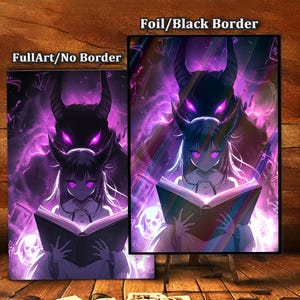 Shadowed Study-Premium Magic Card Sleeves – Ultra-Durable, High-Quality Protection for Collectible Cards