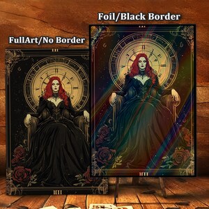 Rose Lady-Premium Magic Card Sleeves – Ultra-Durable, High-Quality Protection for Collectible Cards