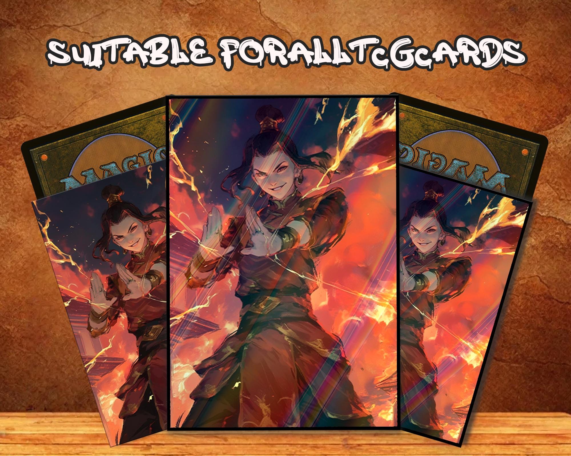 Azula Card Sleeves - Etsy