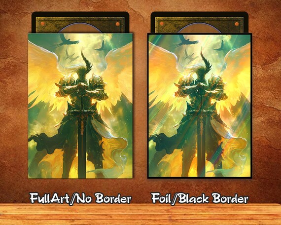MTG Card Sleeves, Divine Winged Knight TCG Card Sleeve Protectors, Top Quality Magic Sleeves, Card Game Sleeves, Commander Card Sleeves - Etsy MTG Card Sleeves, Divine Winged Knight TCG Card Sleeve Protectors, Top Quality Magic Sleeves, Card Game Sleeves, Commander Card Sleeves - Etsy