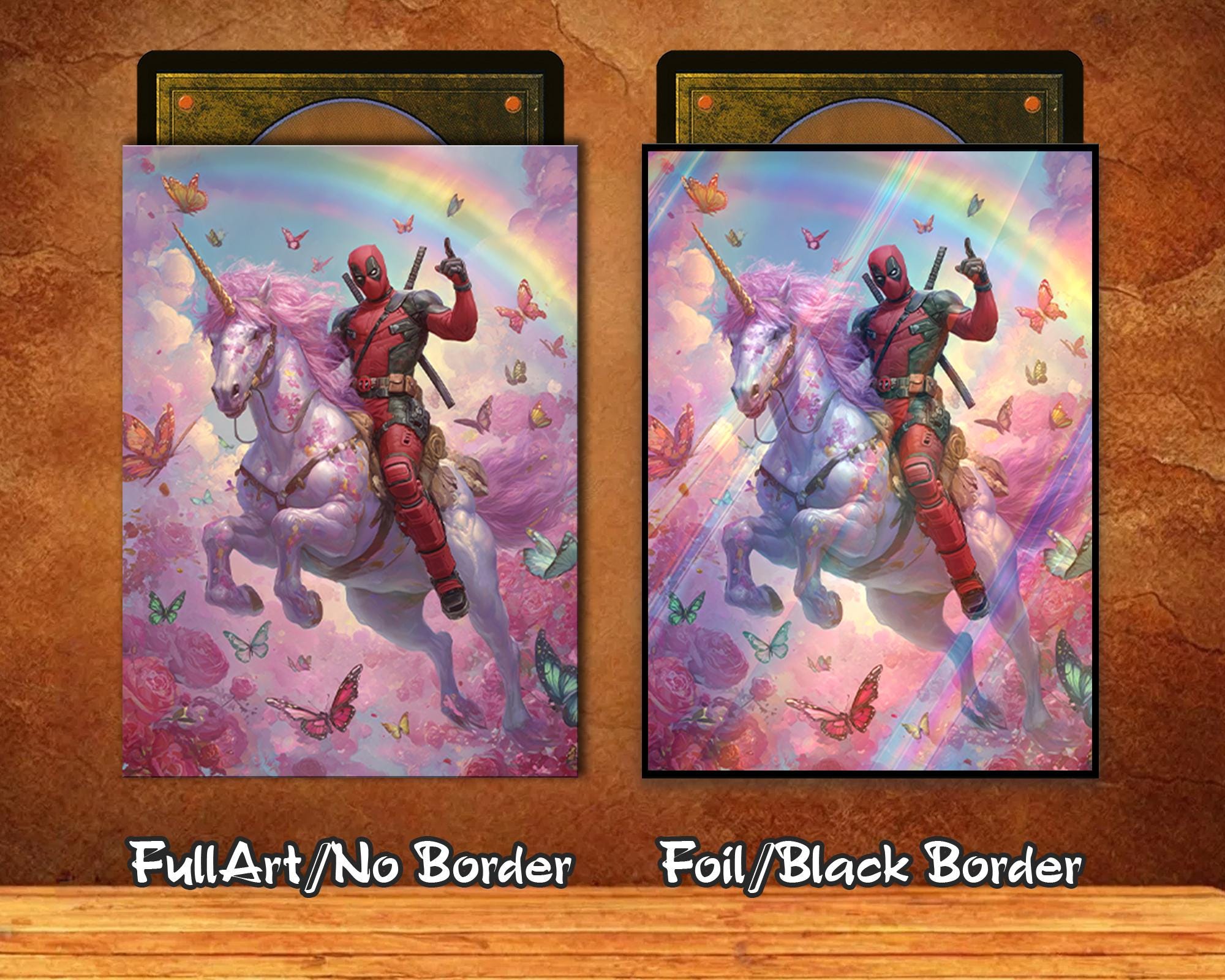 deadpool card sleeves mtg Amazon.com: MTG Secret Lair: Secret Lair x Marvel's Deadpool (Foil Edition)  : Toys & Games