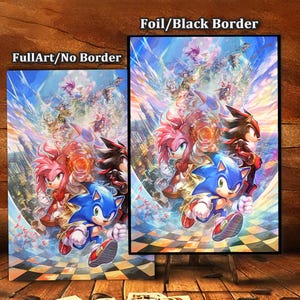 Eggman Card Sleeves - Etsy