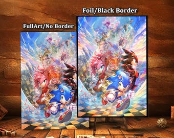 sonic card sleeves Sonic the Hedgehog Eggman! It's a game! 65 Pack Sega Official Card Sle –  Cards Of The Shire main image 0