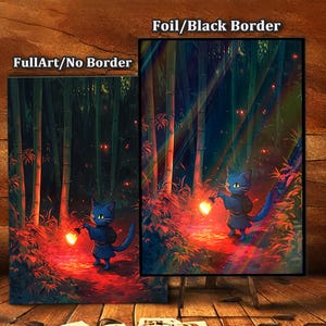 Bamboo Quest-Premium Magic Card Sleeves – Ultra-Durable, High-Quality Protection for Collectible Cards