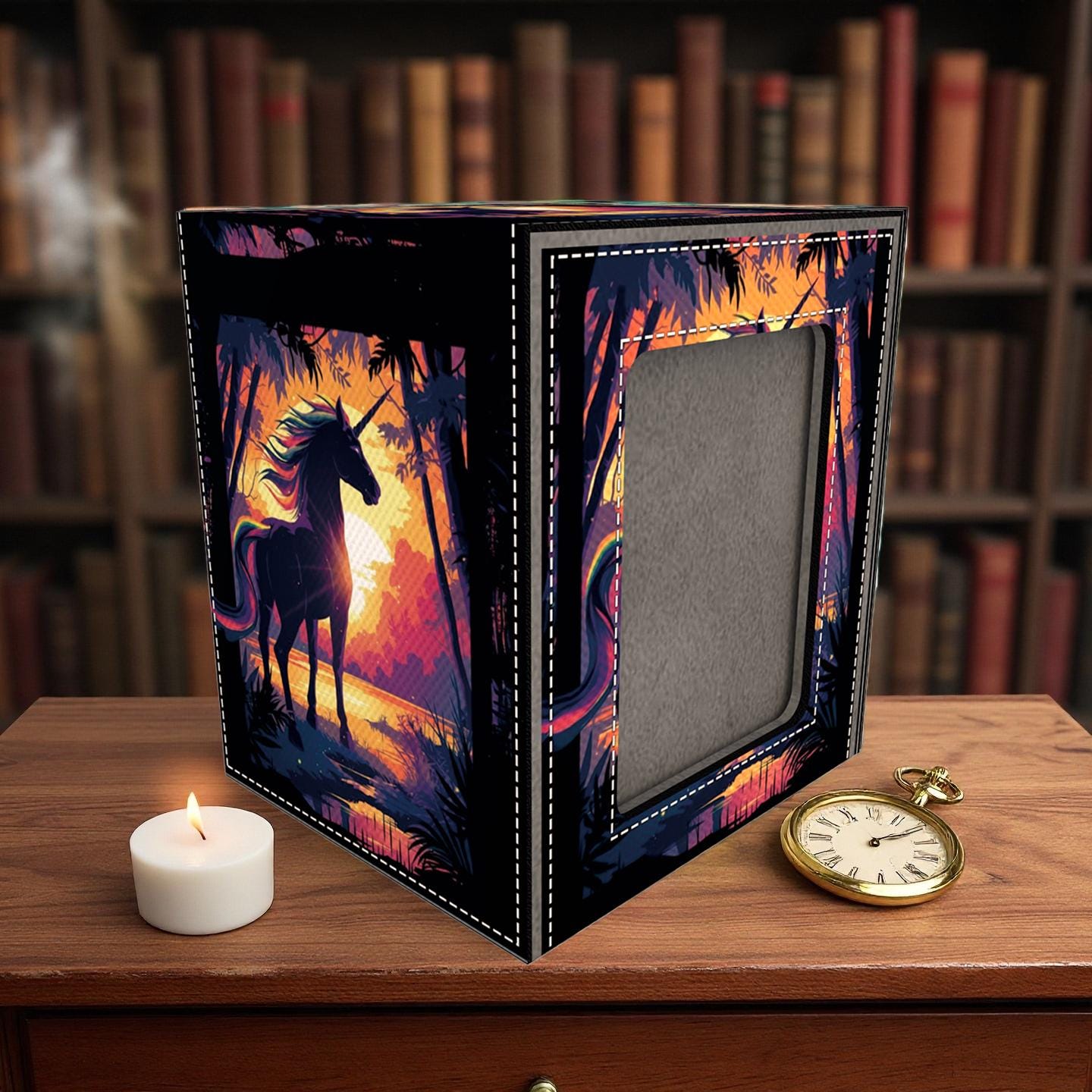 Mtg Sleeves Commander Unicorn - Etsy
