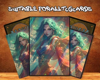 MtG スリーブ: 海の女神! 最高品質のマジック カード スリーブ 100