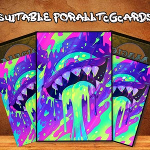 Mtg Ooze Card Sleeves - Etsy